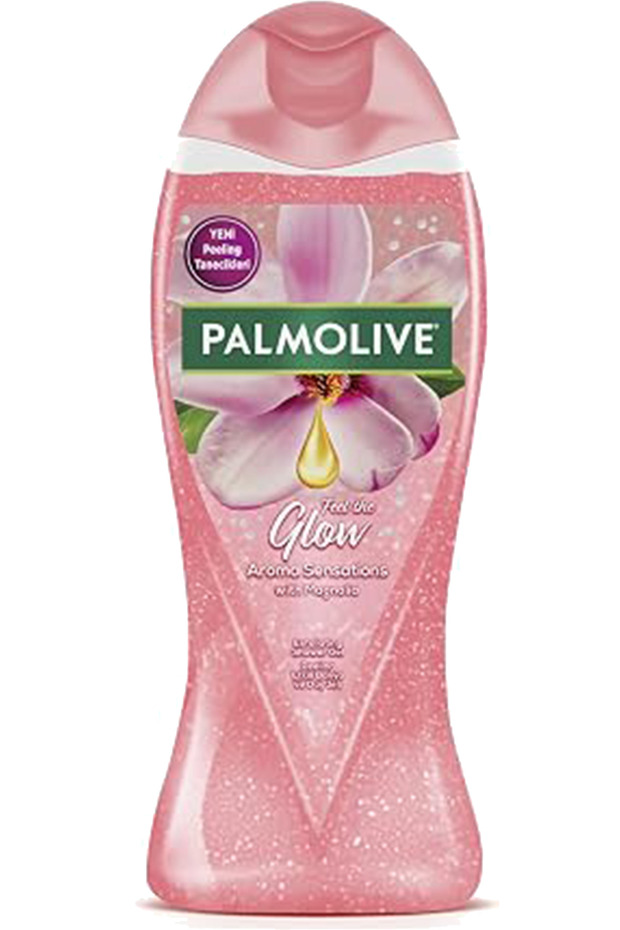 Aroma Sensations Feel The Glow Body Wash with Dead Sea Salt and Magnolia Shower Gel 500ml