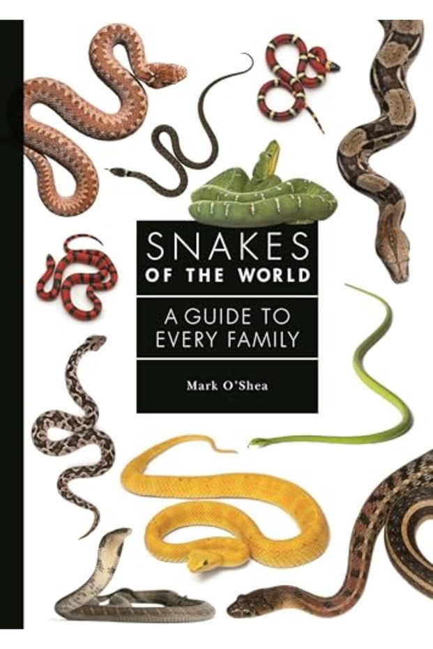Snakes Of The World A Guide To Every Family