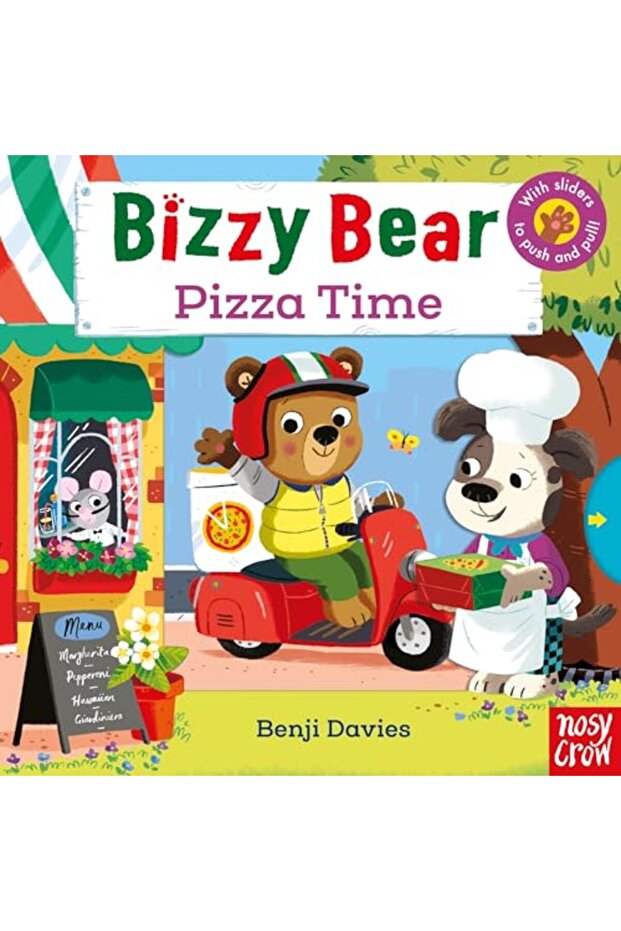 Bizzy Bear Pizza Time