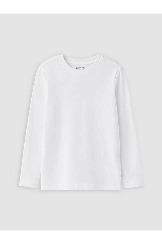 Esvab • Modern & Distinctive Zero Roba Collar Long Sleeve Boys' T-Shirt