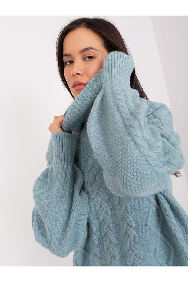 Pulover Dama Menta - 4
