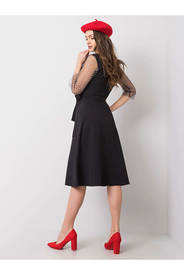 Rochie Dama Negru - 4