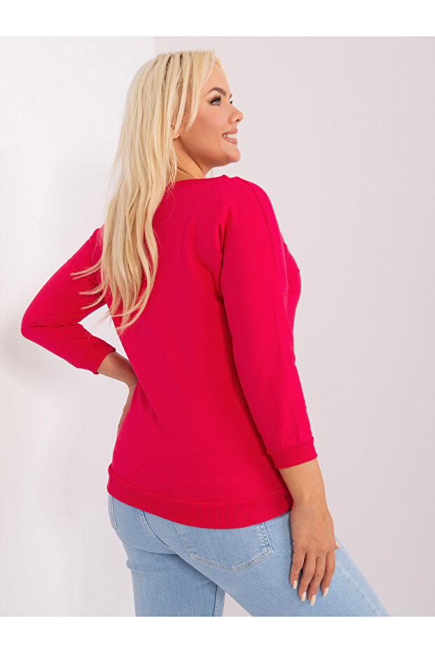 Bluza Dama Rosu - 1