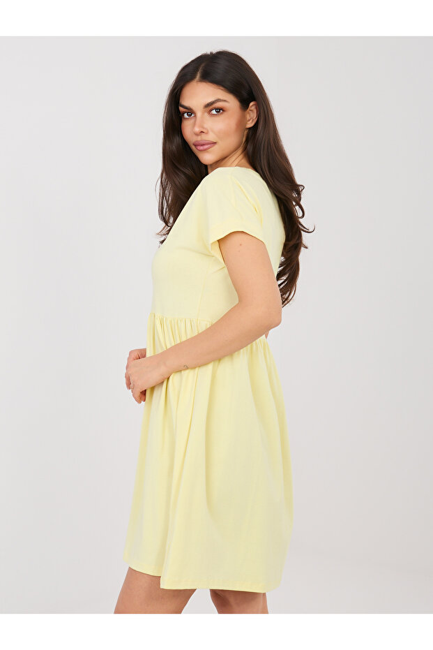 Rochie Dama Galben - 5