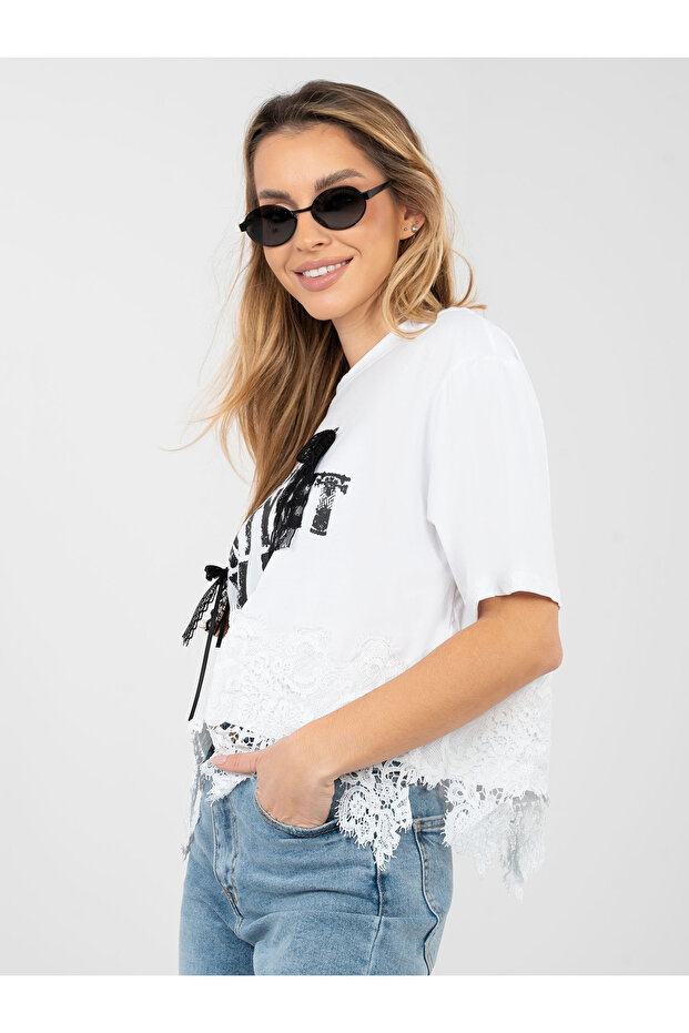Bluza Dama Alb - 3