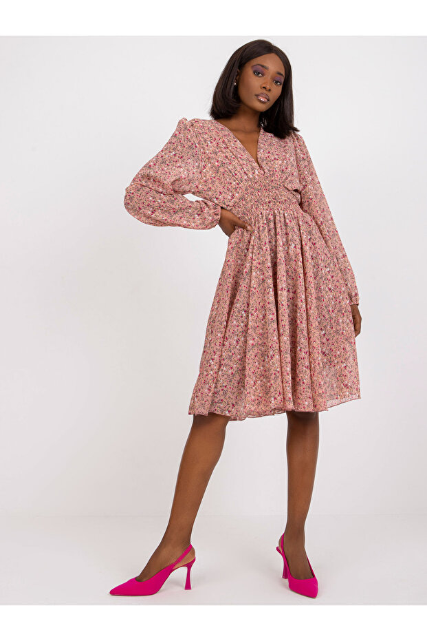 Rochie Dama Roz - 4