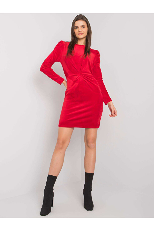 Rochie Dama Rosu - 4