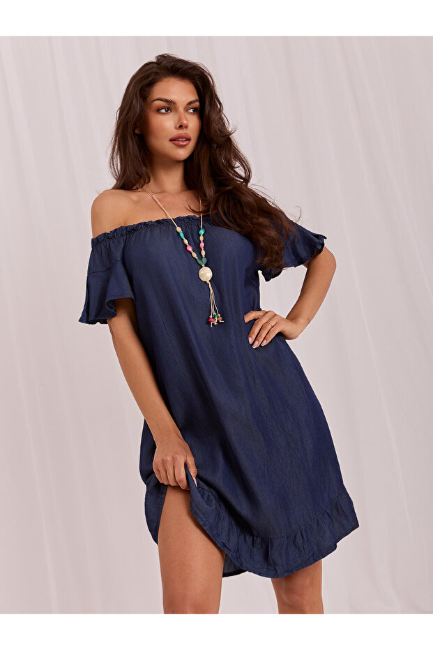 Rochie Dama Bleumarin - 5