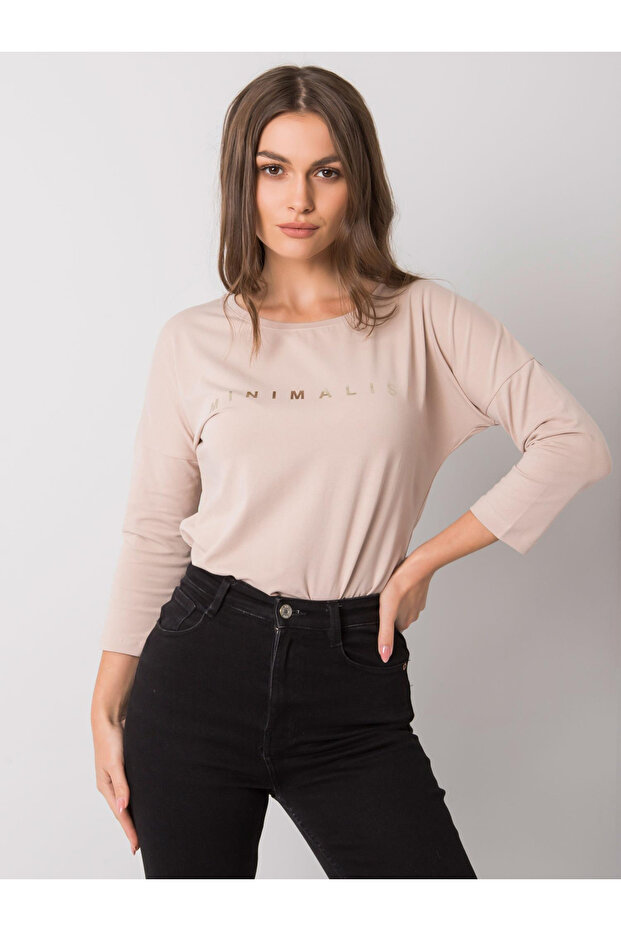 Bluza Dama Bej - 4