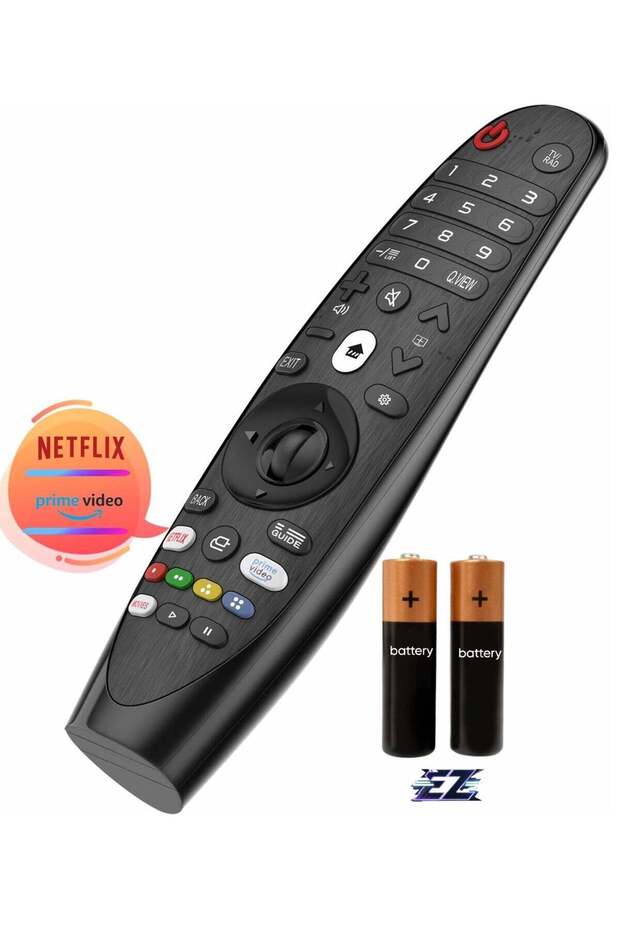 Universal Remote Control for LG Smart TV Compatible with All LG TVs (No Voice Commands and No Pointer Function) with battery