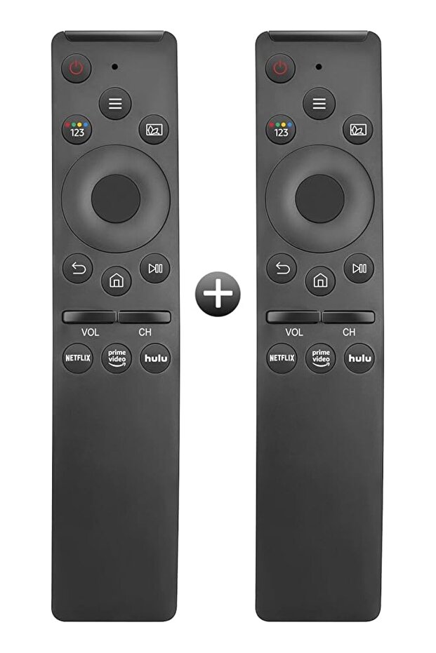 2-Pack Universal Remote Control for All Samsung TVs – Compatible with Frame, Crystal UHD, Neo QLED, OLED, 4K & 8K Smart TVs