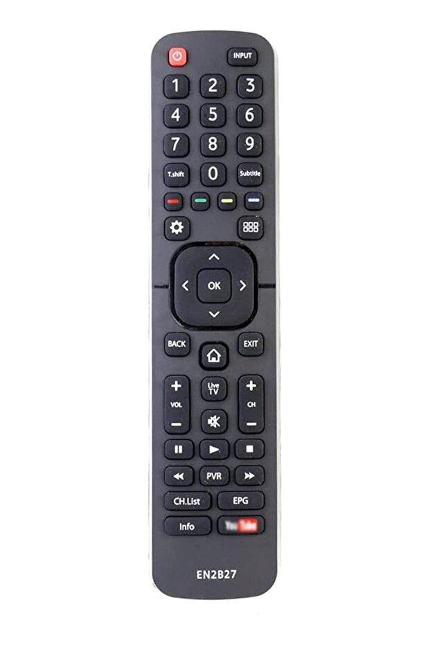 Universal Replacement Remote Control Compatible with EN2B27 Smart LED TV Models