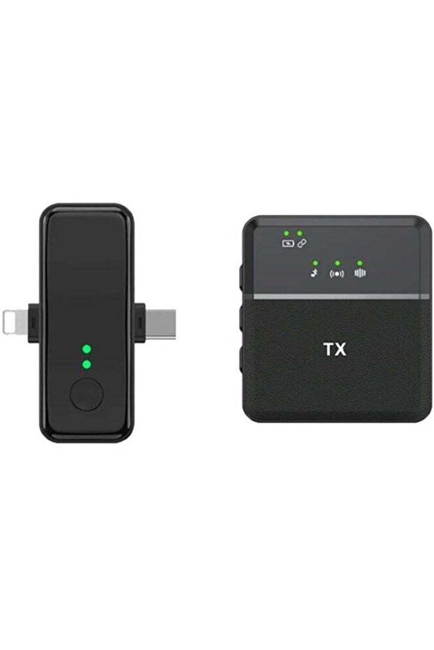 SX31 3 in 1 Collar Clip Wireless Noise Reduction Microphone