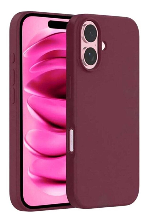 Liquid Silicone Case for iPhone 16 Plus - Ultra Slim Design with Soft Anti-Scratch Microfiber Lining & Drop Protection