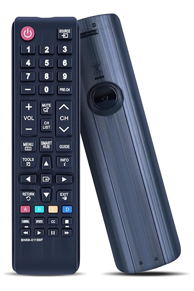 Universal Remote Control for Samsung Smart TVs – Compatible with LCD, LED, SUHD, UHD, and HDTV 3D Models