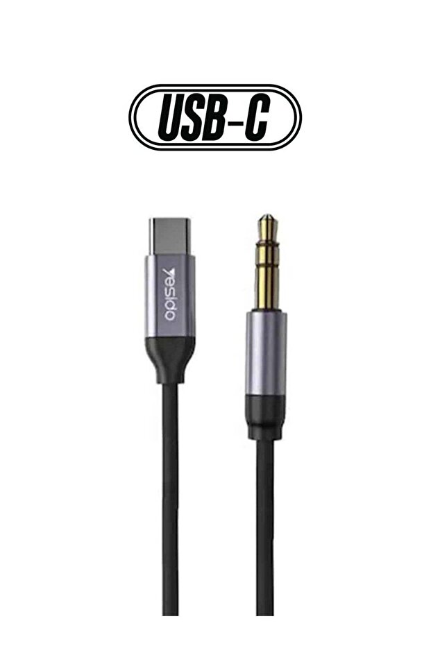 Type C to 3.5MM Audio Cable, YAU20