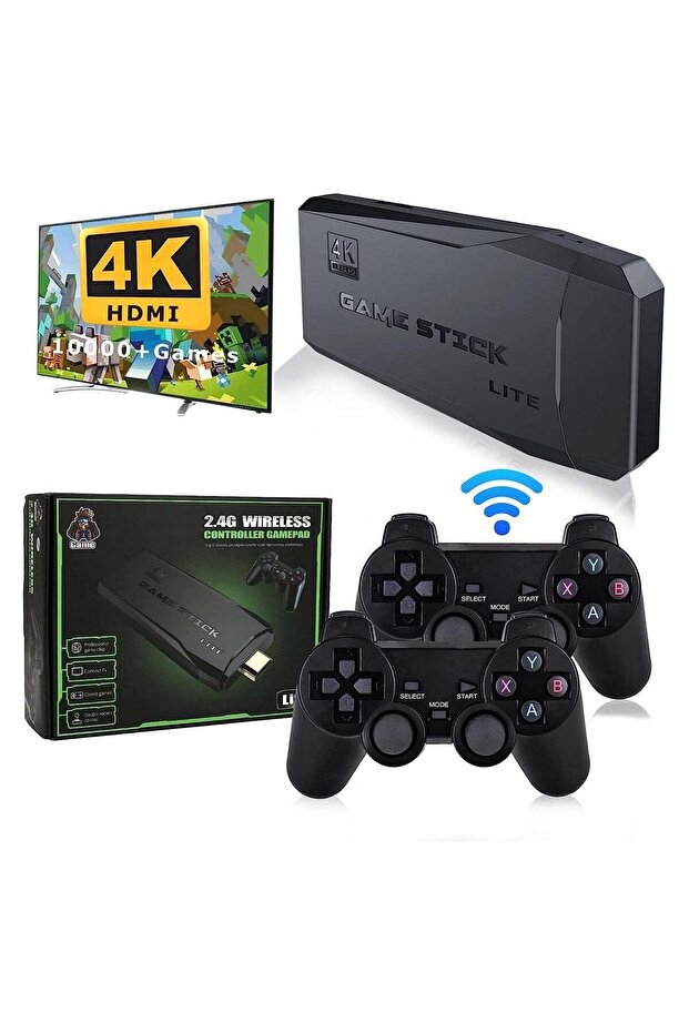 Mini Retro Game Console Built in 3555 Games 64G