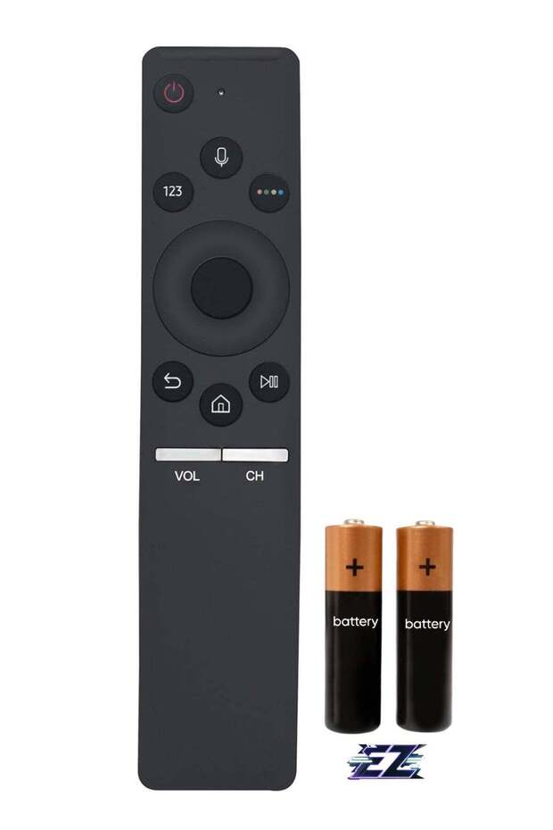 New Smart Voice Remote Control BN59-01266A BN59-01266B BN59-01300G BN59-01274A BN59-01298E BN59-01298D Compatible with Samsung TV MU6100 Q7F LS03 Q8C with battery