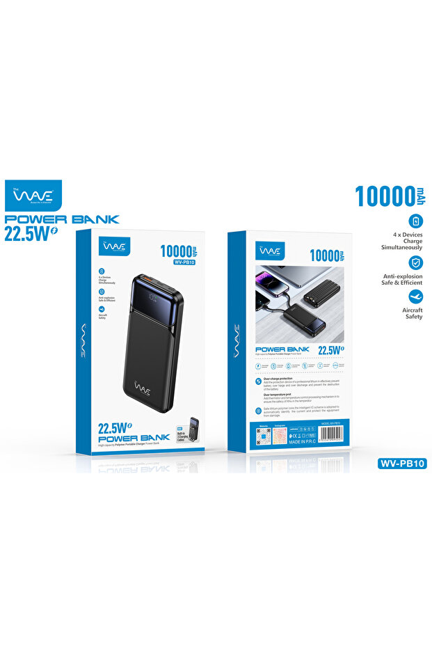 Power Bank 10000Mah PB10