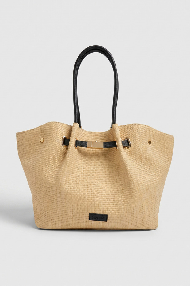 Women's Handbag Shoulder Bag Straw Bag Handbag Daily Large Size Summer Tote Bag – Valencia