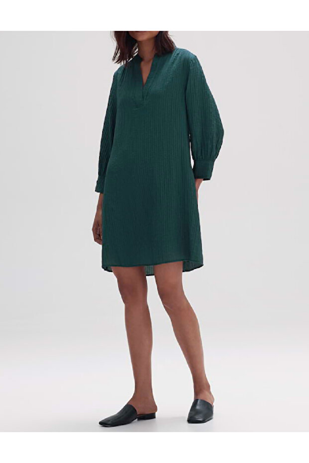 Rochie scurta, Verde - 1