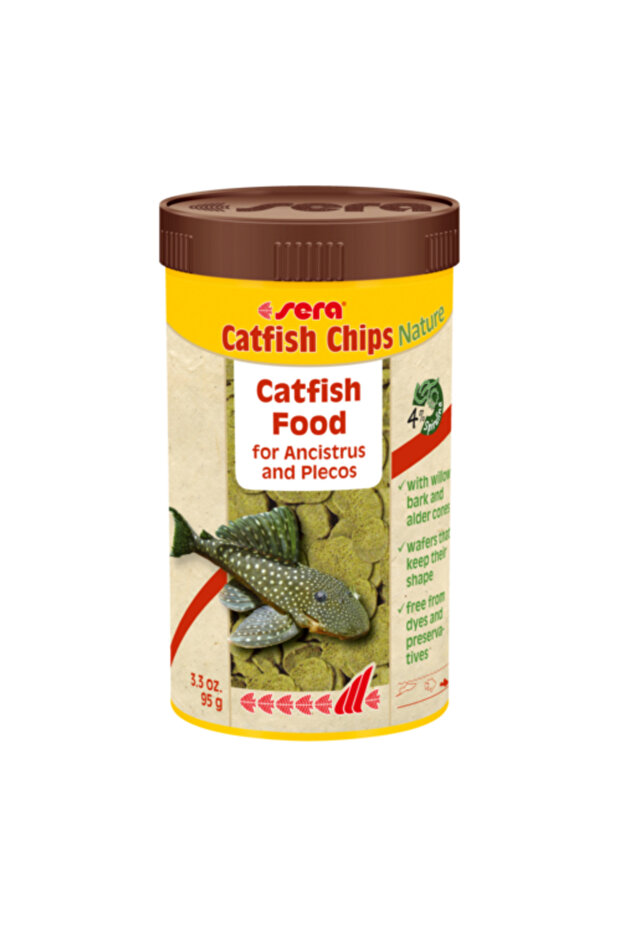 Catfish Chips Nature 250ml (95g)[Volume - 250ml, Weight - 95g]