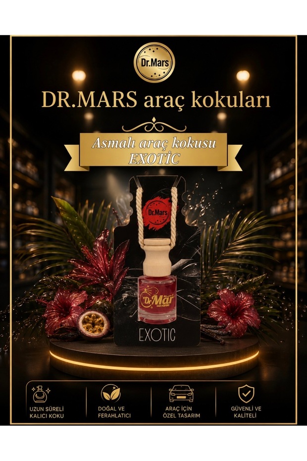 Dr Mars asmalı araç kokusu