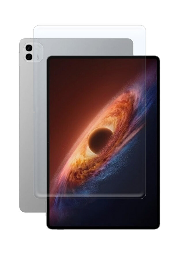 Honor Magic Pad 4 مقاس 12.3 بوصة، واقي شاشة نانو شفاف متوافق مع 9H ممتص للصدمات ومقاوم للكسر