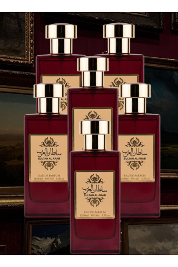 6 قطع من عطر العرب 100 مل