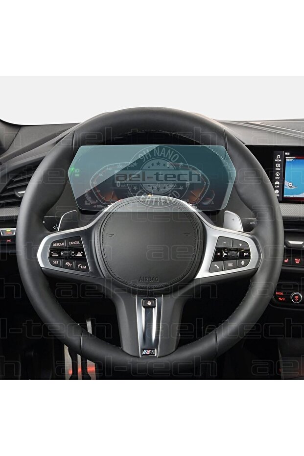 واقي شاشة نانو 9h متوافق مع عدادات BMW 2 Series Gran Coupe الرقمية 2021-2024