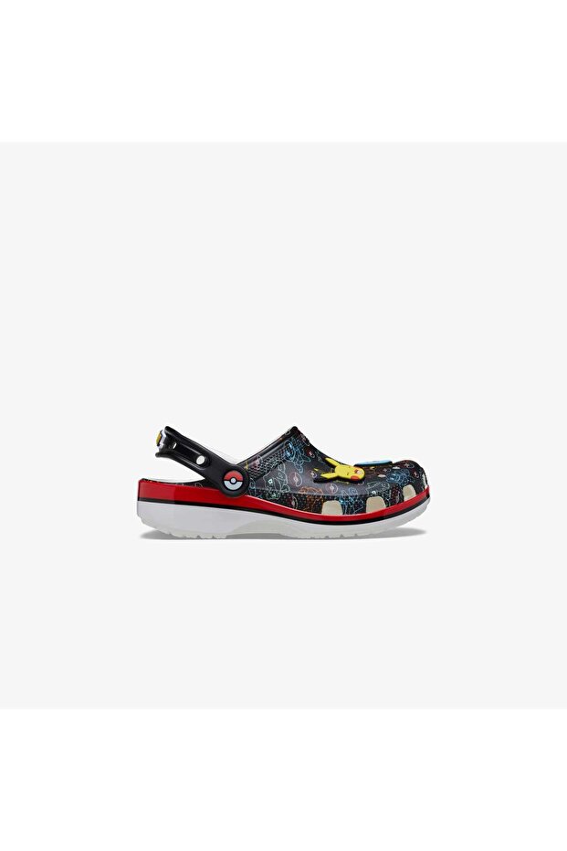 Pokemon Print Cls Clog Children's Colorful Slippers Juststep