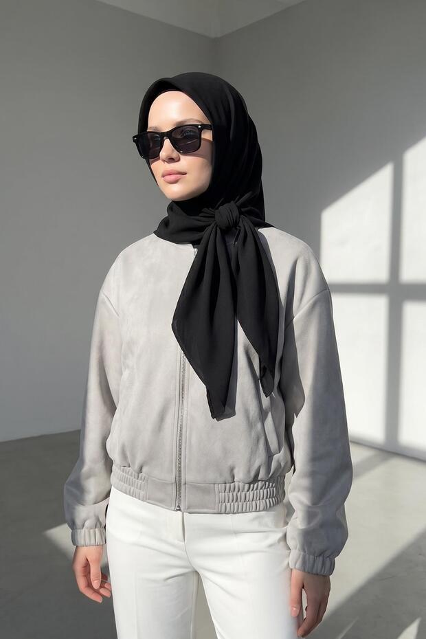 Hijab Non-Slip Crepe Shawl, Ps-63