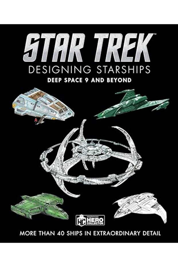 Star Trek Designing Starships Deep Space Nine And Beyond
