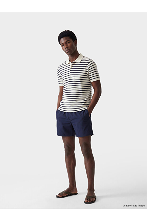 Esvab • Modern & Distinctive Short-Length Men's Swim Shorts