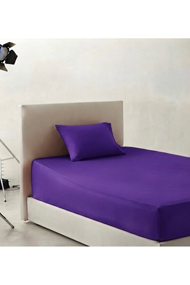 Fitted Sheet %Cotton Akfi̇l 63 Tel