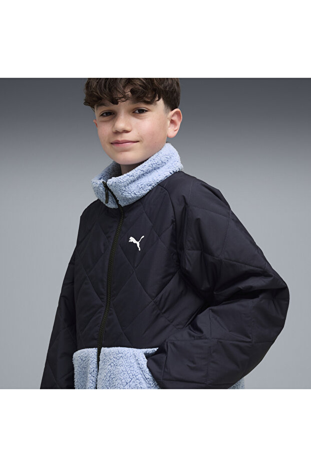 Relaxed Steppjacke - 6