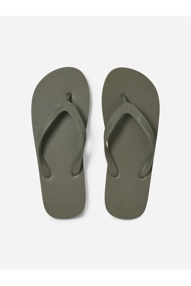 Solid Flip Flops - 2