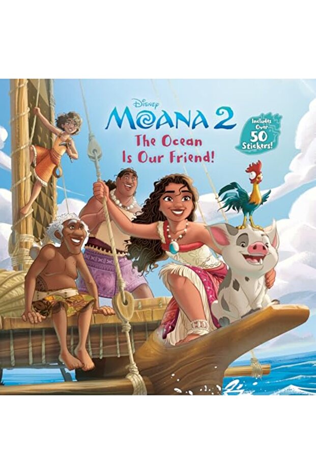 The Ocean Is Our Friend Disney Moana