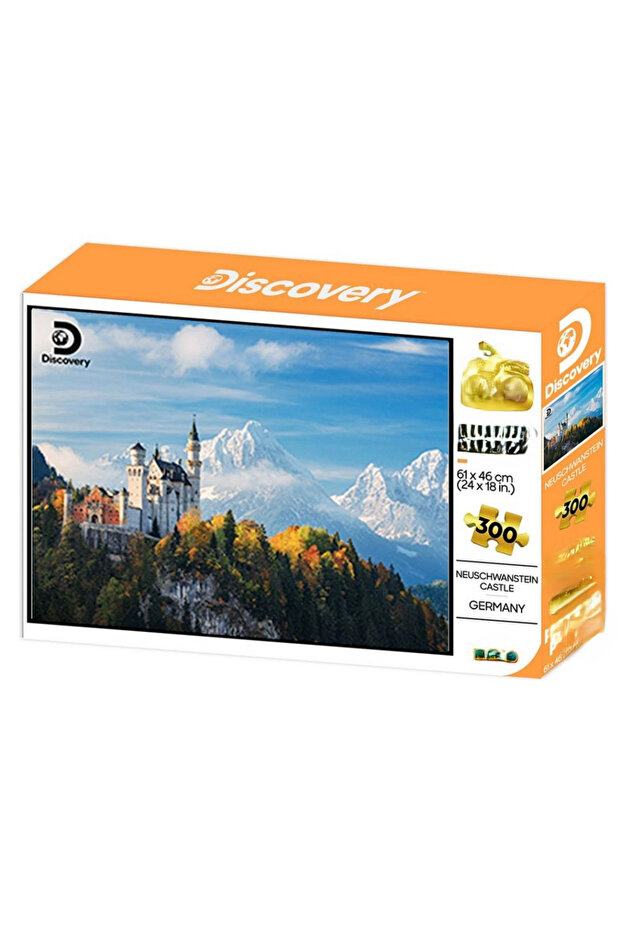 Castle Puzzle 300 Pieces