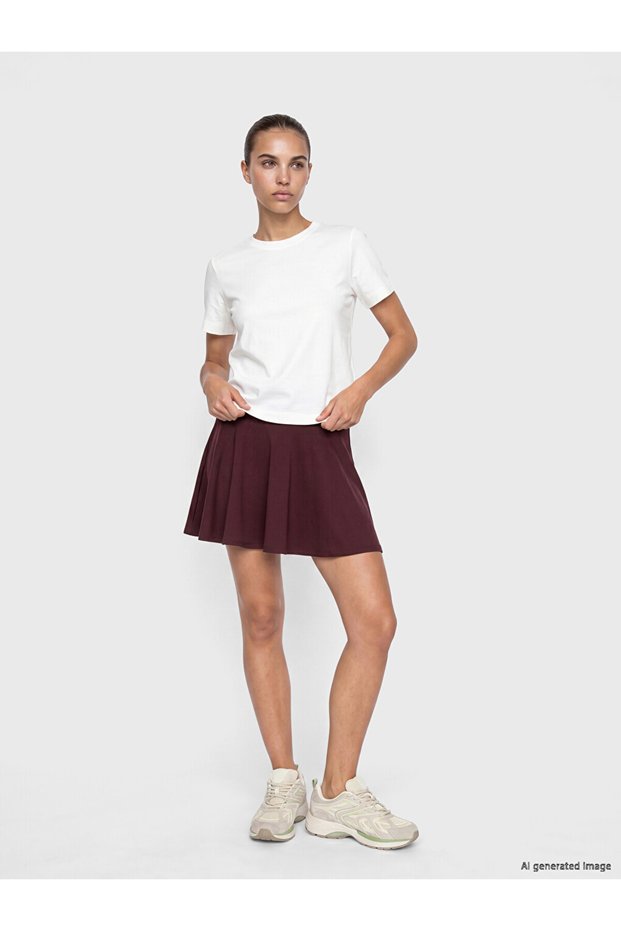 Koor sportbuy women's sports shorts skirt with elastic