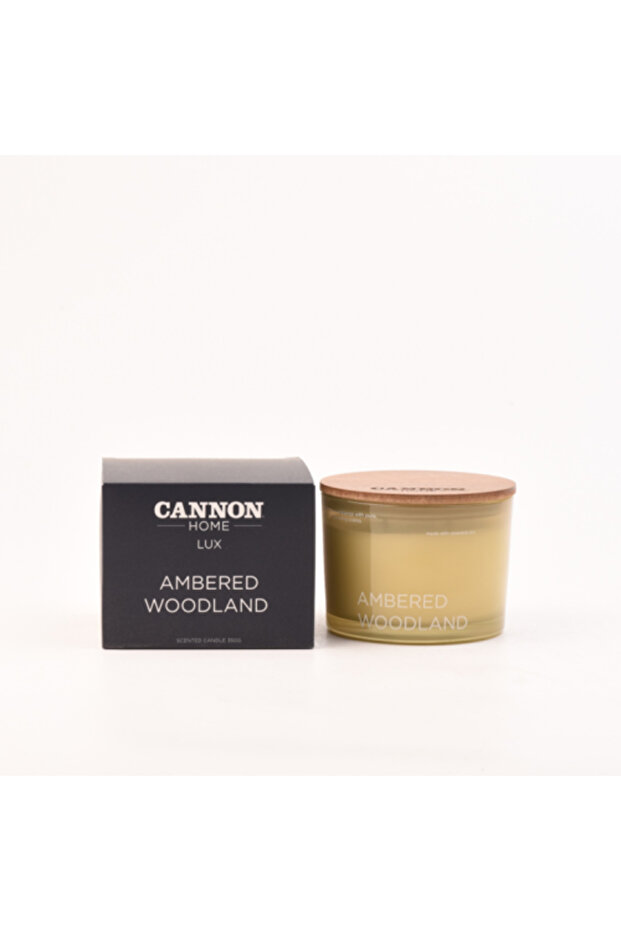 شمعة معطرة 350 جرام غابة كهرمانية -005C