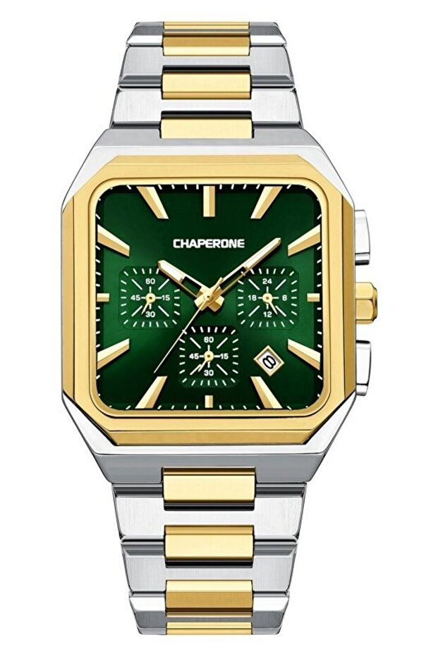 Ch208M Men's Wristwatch with Steel Band
