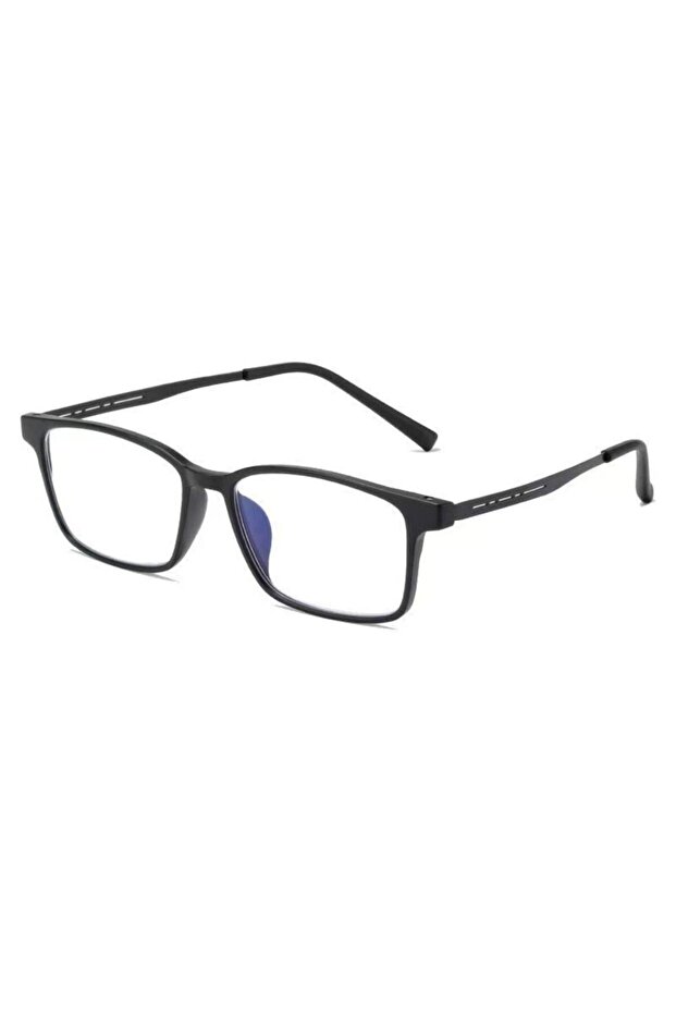 +200 matte black High Quality Pure Titanium Reading Glasses for Men Anti Blue Light Presbyopia Eyewe