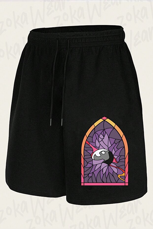 Unisex Tame Impala V21 Design Printed Shorts
