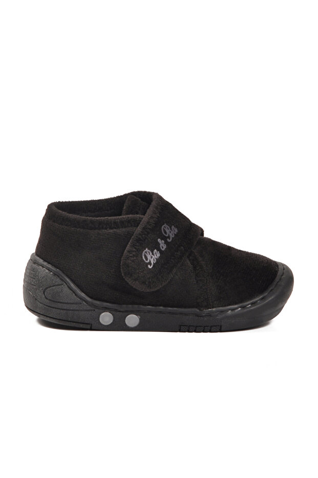 Black Suede Baby Panduf 058989 B