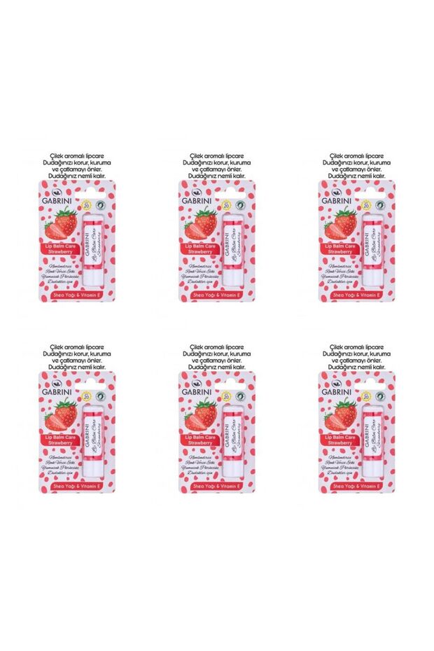 Nutritional Lip Balm Strawberry