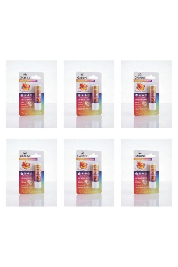 Nutritional Lip Balm Tropical Fruit