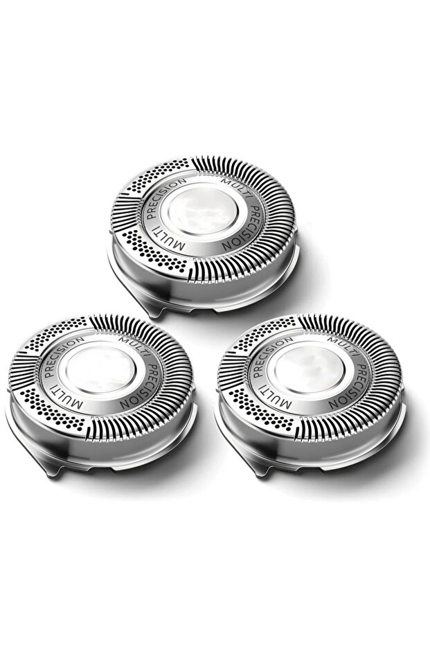 3 pcs kit SH50 Replacement Blade Heads,Compatible For Philips Shavers Series 5000 (s5xxx)