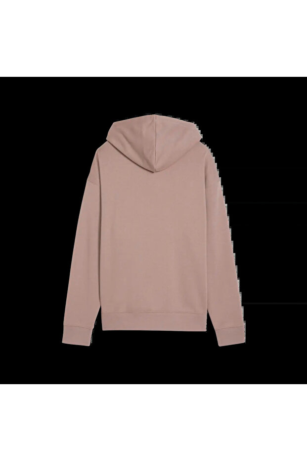 Ess Script Hoodie Brown Women's Sweatshirt