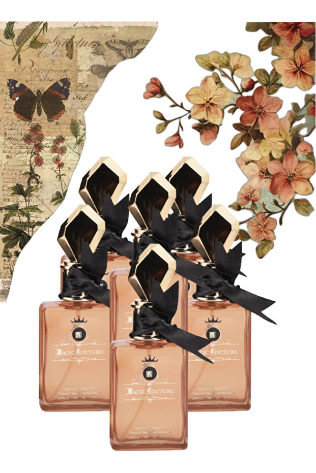 6 قطع من عطر ماجيك كوتور 100 مل
